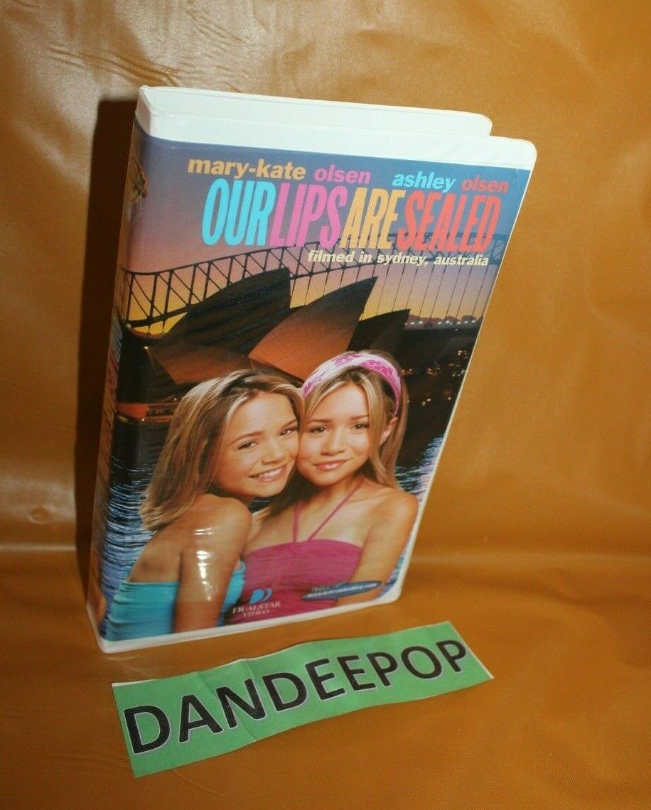 Our Lips Are Sealed (VHS, 2000, Clamshell)