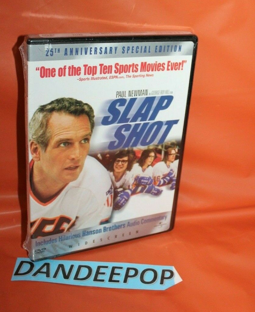 Slap Shot (DVD, 2002, 25th Anniversary Edition)