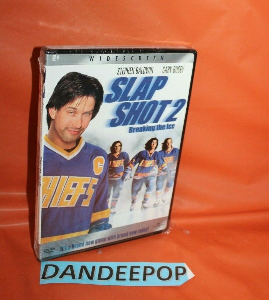 Slap Shot 2: Breaking the Ice (DVD, 2002)