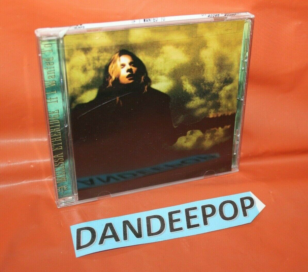 If I Wanted To [CD Single] [Maxi Single] by Melissa Etheridge (CD, Feb-1995, Isl
