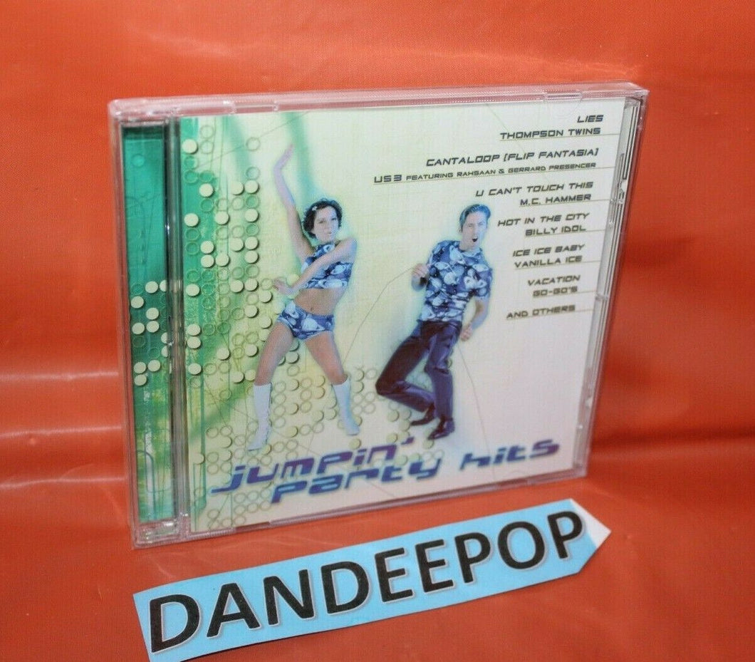 Jumpin' Party Hits by Various Artists (CD, 1999, Laserlight)