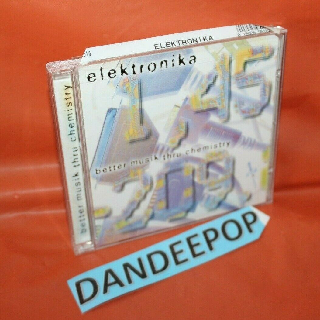 Elektronika by Various Artists (CD, May-1997, Intersound)