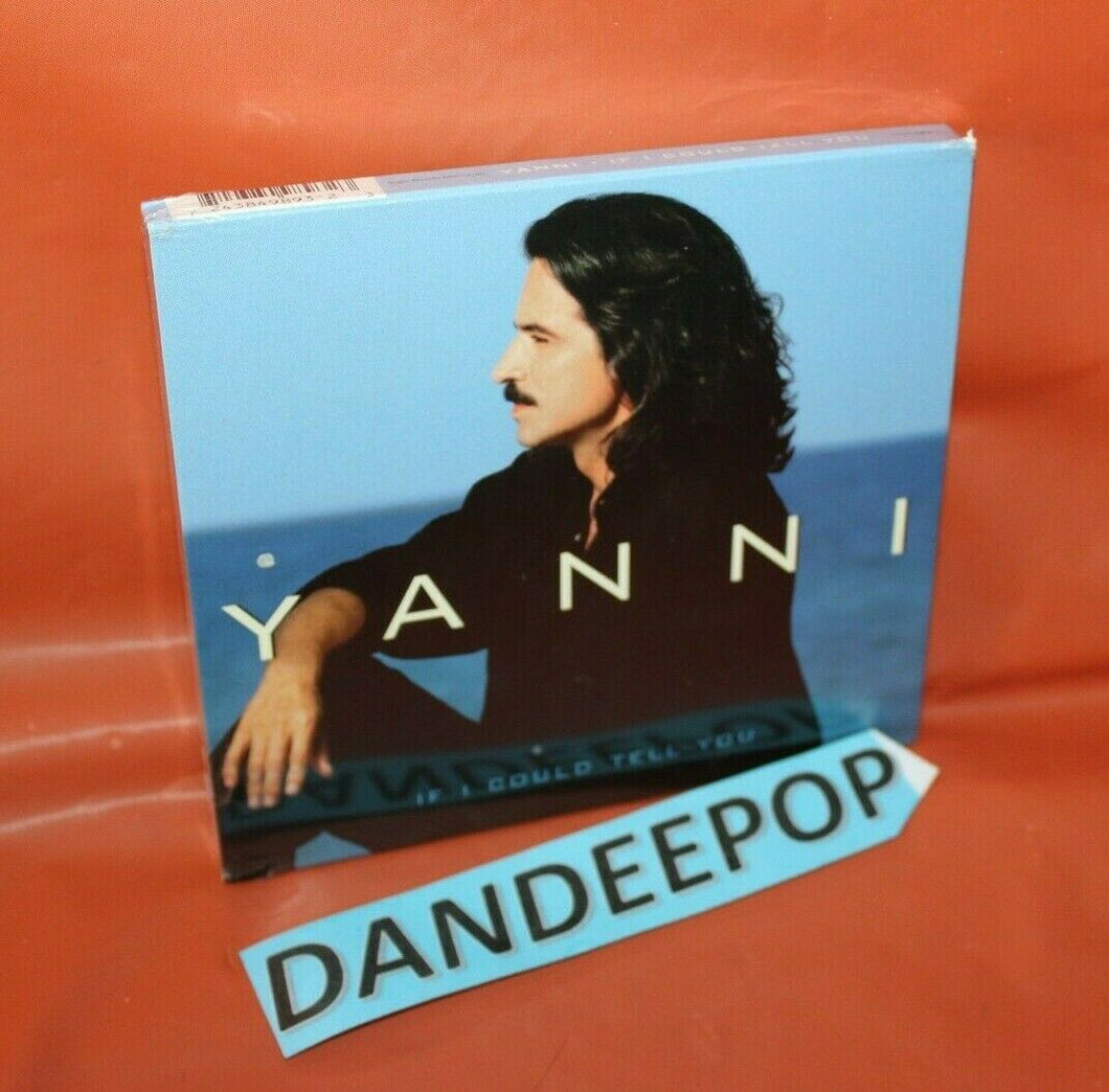 If I Could Tell You by Yanni (CD, Oct-2000, 2 Discs, Virgin)