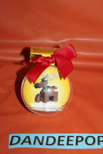 Load image into Gallery viewer, Lego Reindeer 21 Piece Figure in Holiday Ornament Bauble
