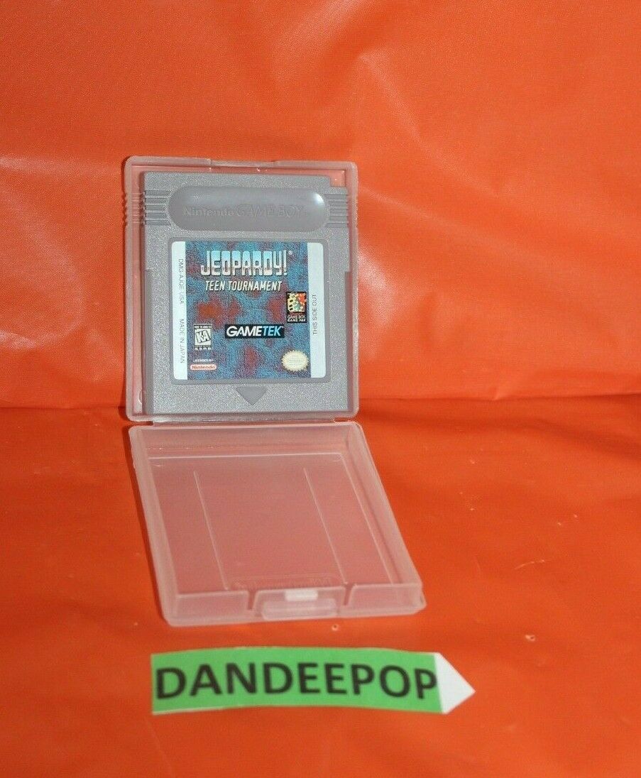 Nintendo Game Boy Jeopardy Teen Tournament Video Game DMGAJQE