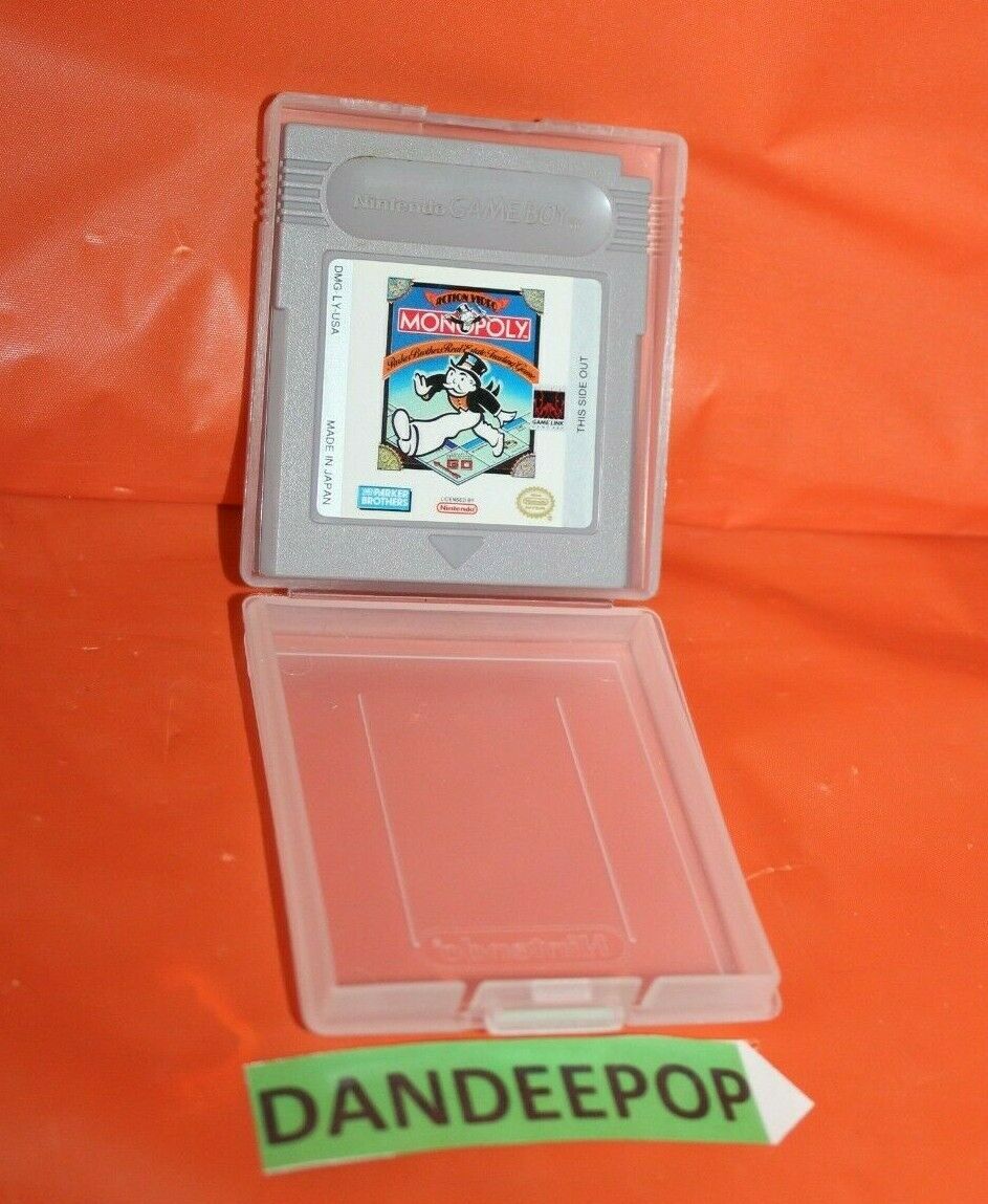 Parker Bros Monopoly Game Boy Video Game