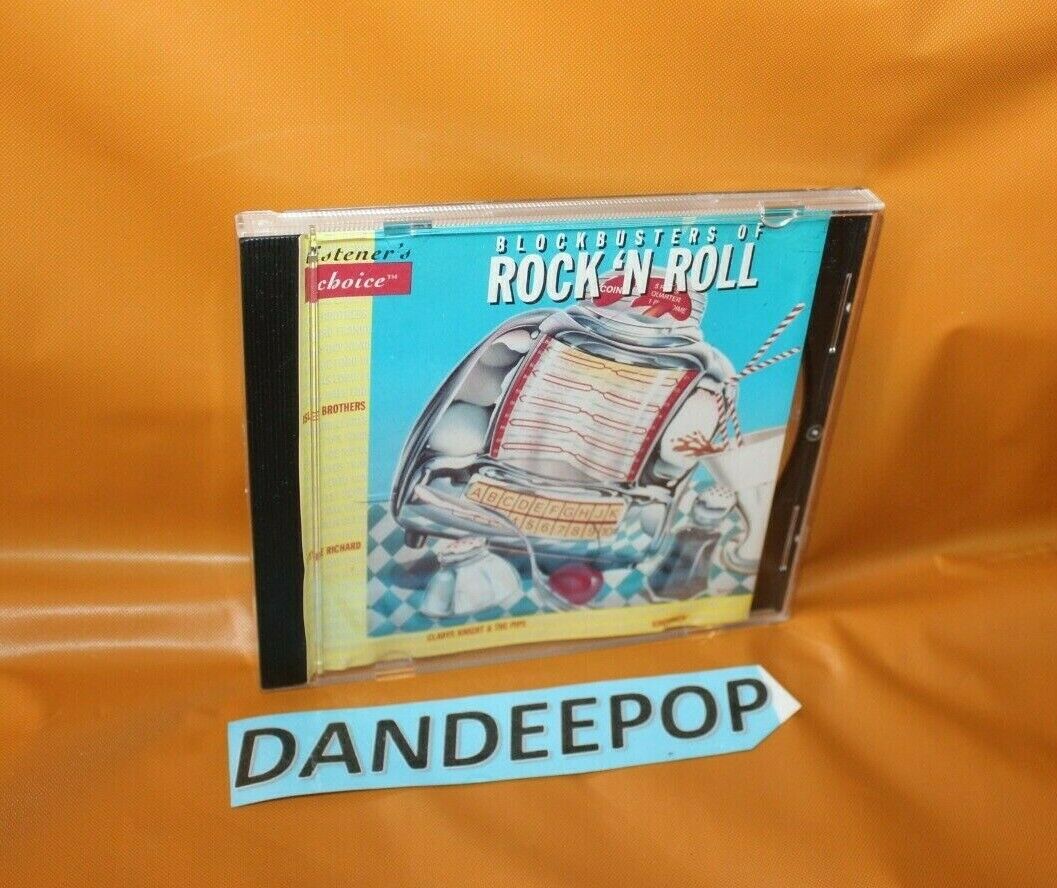 Listener's Choice Blockbusters Of Rock N Roll Music Cd