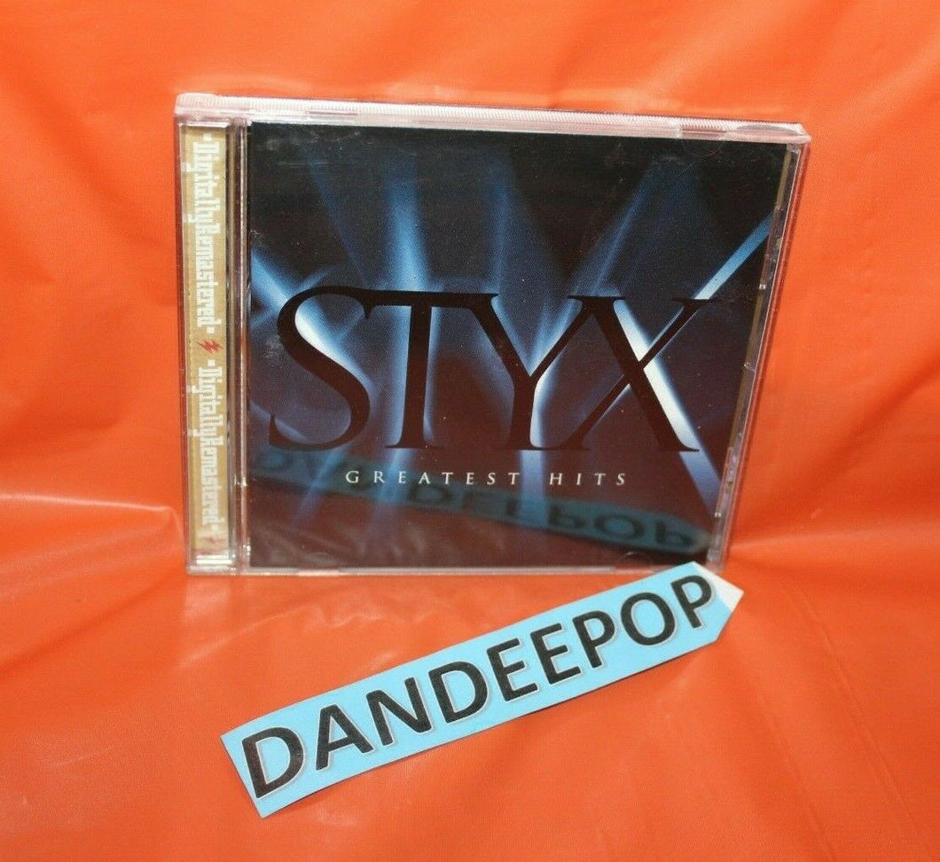 Greatest Hits by Styx (CD, Aug-1995, A&M (USA))