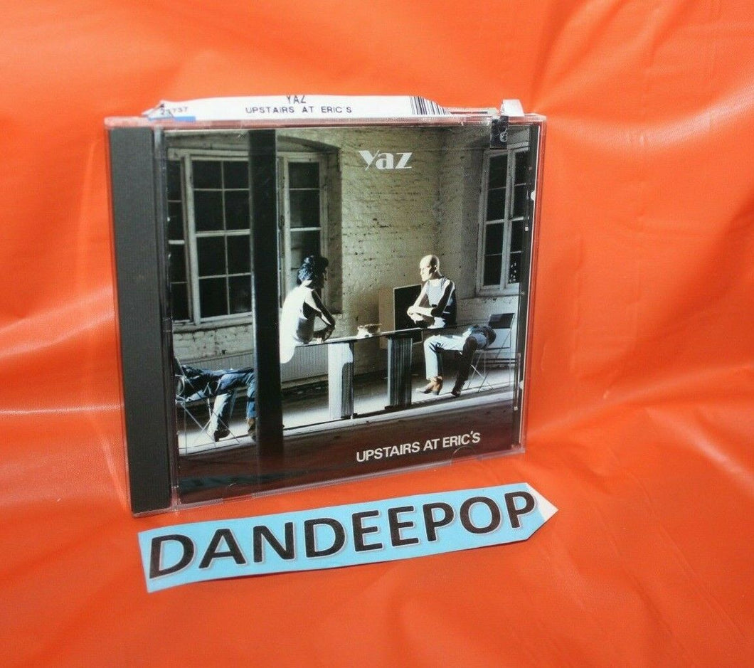 Upstairs at Eric's [Japan Bonus Tracks] by Yaz/Yazoo (CD, Jan-1993, Mute)