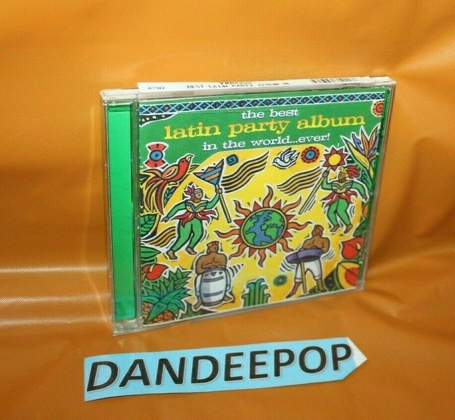 The Best Latin Party Album in the World...Ever by Various Artists (CD, Apr-1999,