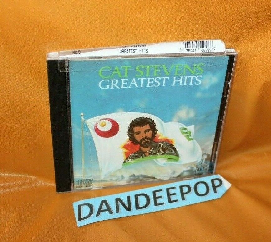 Greatest Hits by Cat Stevens (CD, Oct-1983, Pop-u.s.)