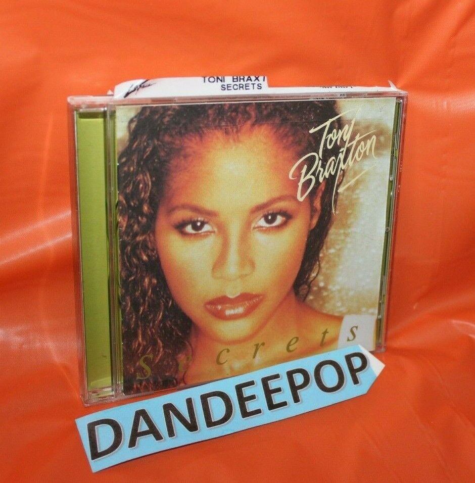 Secrets by Toni Braxton (CD, Jul-1996, LaFace)