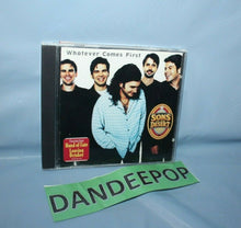 Load image into Gallery viewer, Whatever Comes First by Sons of the Desert (CD, Jun-1997, Sony Music Distributio
