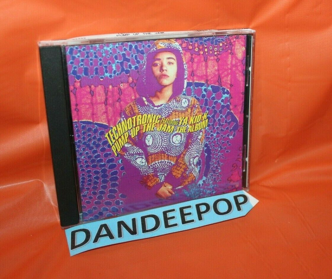 Pump Up the Jam: The Album by Technotronic (CD, Nov-1989, SBK Records)