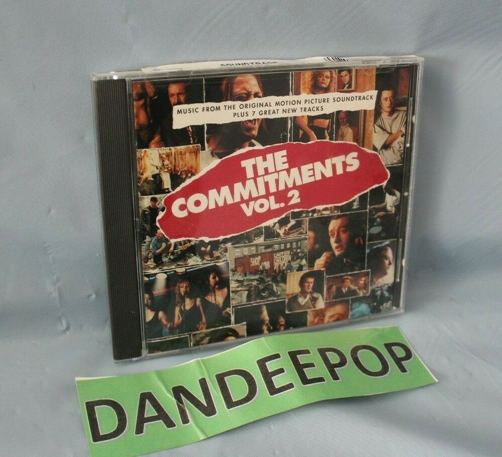The Commitments, Vol. 2 by Original Soundtrack (CD, Mar-1992, MCA)