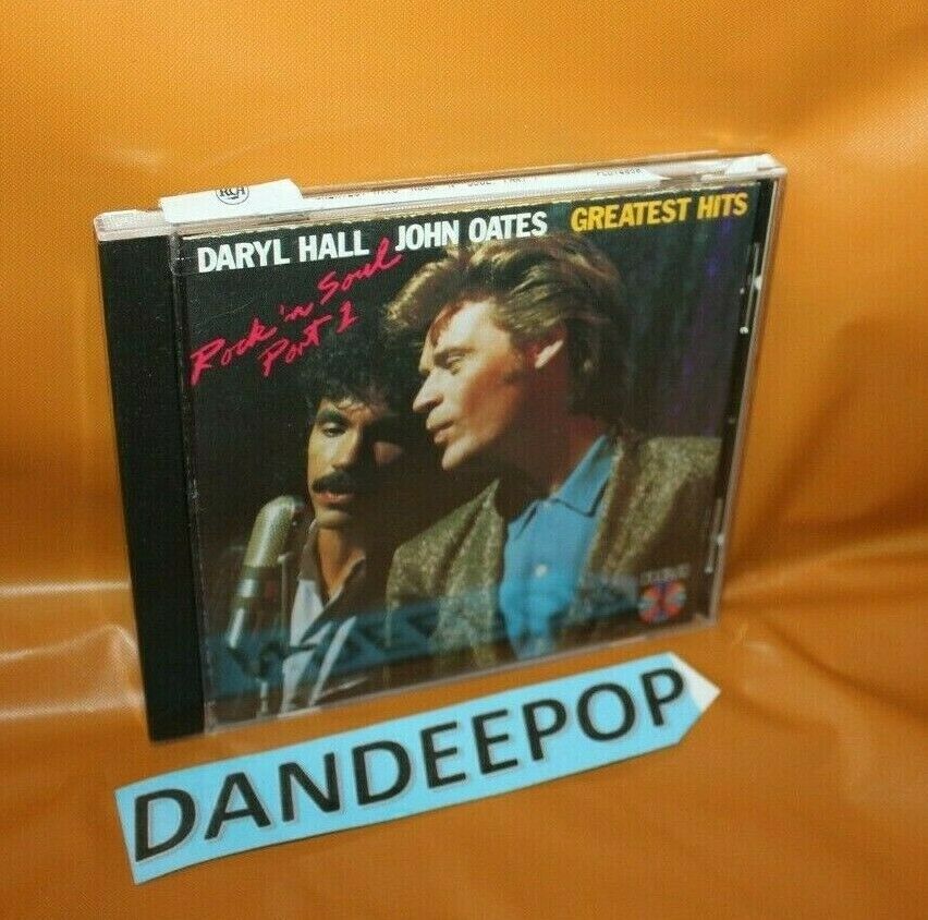 Rock 'n Soul, Pt. 1: Greatest Hits by Daryl Hall & John Oates (CD, Sep-1995, Son