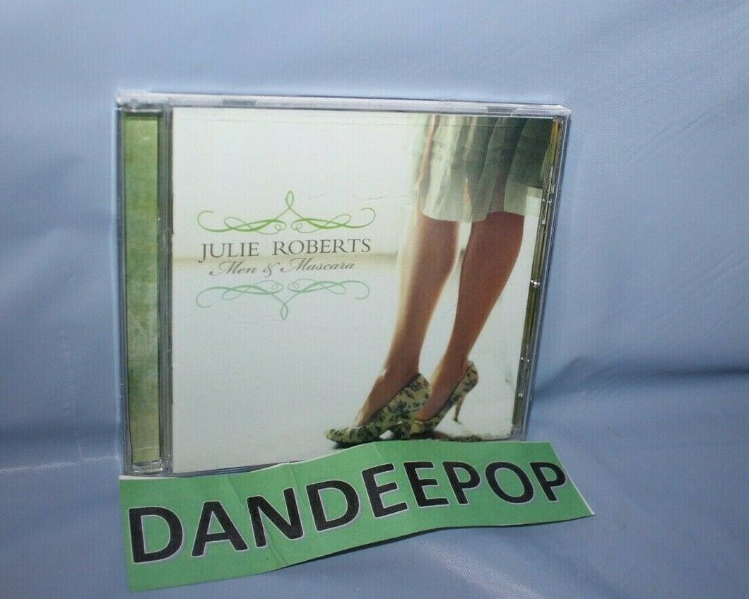 Men &  Mascara by Julie Roberts (CD, Jun-2006, Mercury Nashville)