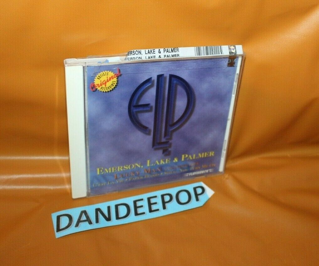 Lucky Man and Other Hits by Emerson, Lake & Palmer (CD, Jun-1997, Flashback Reco