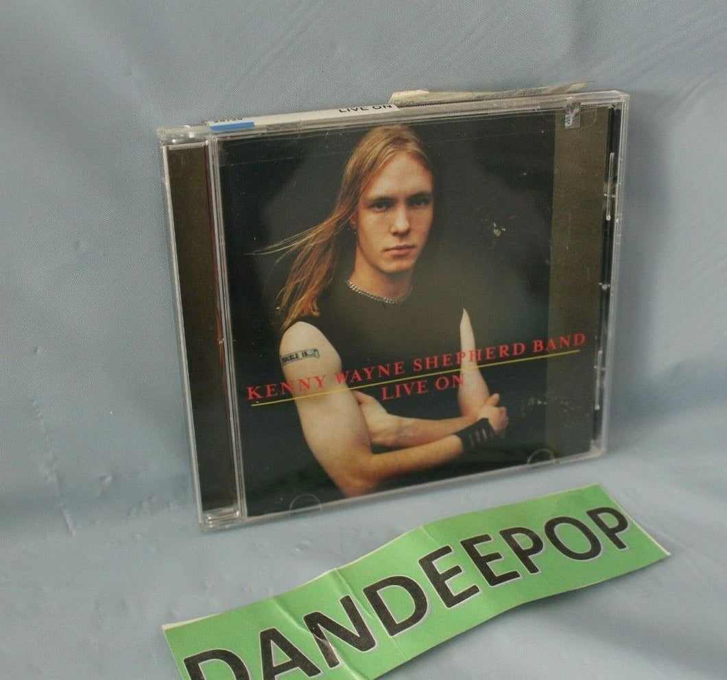 Kenny Wayne Shepherd Live On Music Cd