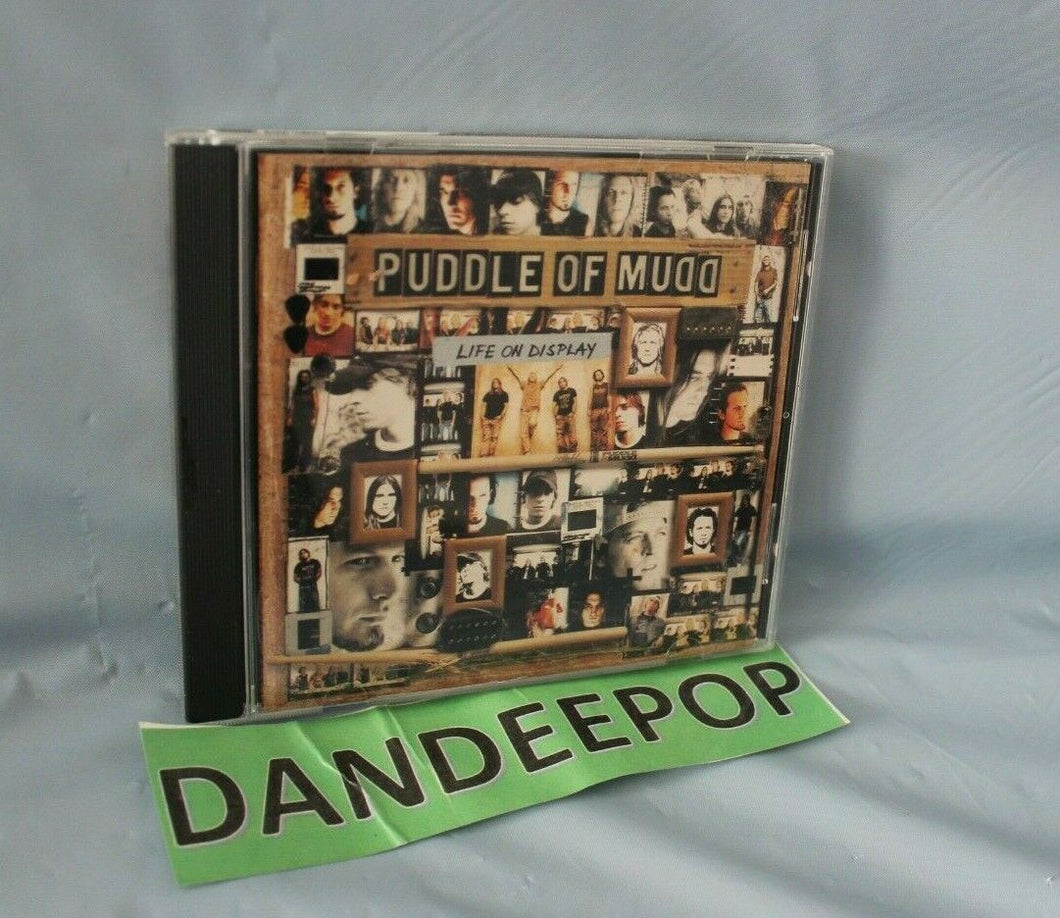Life on Display by Puddle of Mudd (CD, Nov-2003, Geffen)