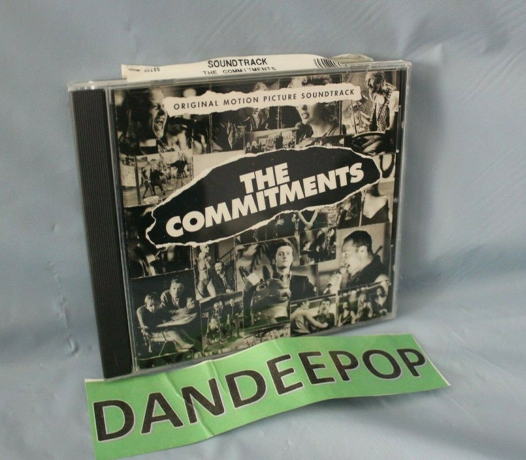The Commitments by The Commitments (CD, Aug-1991, MCA)