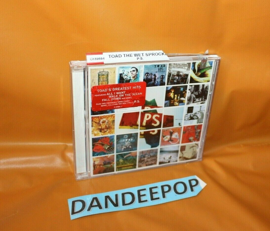 P.S.: A Toad Retrospective by Toad the Wet Sprocket (Modern Rock) (CD, Nov-1999,