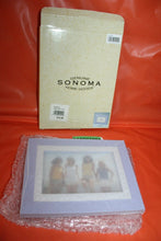 Load image into Gallery viewer, Sonoma Goods Hearts Theme Photo Picture Glass Frame Purple 910764
