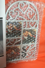 Load image into Gallery viewer, Malden Collage Frame For 2.5 Photos Silver Tone Hearts
