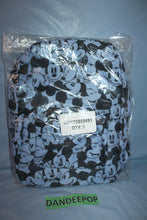 Load image into Gallery viewer, Disney Store Mickey Mouse Expressions Blue Pattern Backpack School Sports 18&quot;
