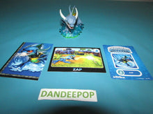 Load image into Gallery viewer, Skylanders First Edition Zap Figure with Card E4116  2011  Activision video Game
