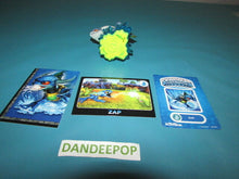 Load image into Gallery viewer, Skylanders First Edition Zap Figure with Card E4116  2011  Activision video Game
