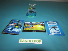 Load image into Gallery viewer, Skylanders First Edition Zap Figure with Card E4116  2011  Activision video Game
