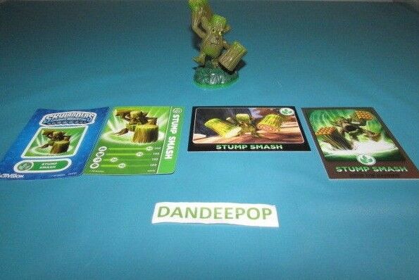 Skylanders First Edition Stump Smash W1120A W/ cards  Activision video Game