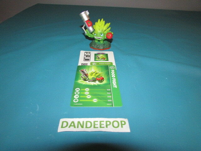 Skylanders Figure First Edition Food Fight L2143 W/ card Activision video Game