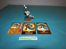 Load image into Gallery viewer, Skylanders Figure Series 2 Terrafin E3120A W/ Cards  Activision video Game
