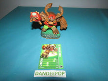 Load image into Gallery viewer, Skylanders Figure Tree Rex Giant 53120 W/ Cards Activision video Game
