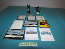 Load image into Gallery viewer, Skylanders 2 Figures First &amp; Second Edition Hex +Cards Activision video Game
