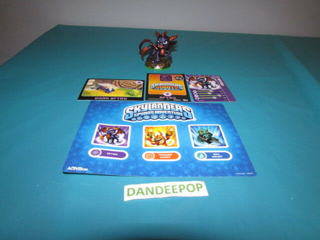 Skylanders Figure First Edition Spyro V3112 W/ Card ++ Activision video Game