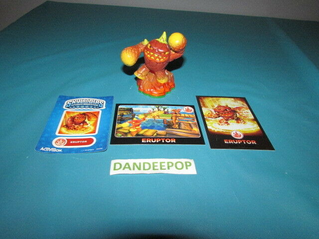 Skylanders Figure First Edition Eruptor W/ Cards E4118 Activision video Game