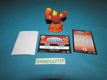 Load image into Gallery viewer, Skylanders Figure First Edition Eruptor W/ Cards E4118 Activision video Game
