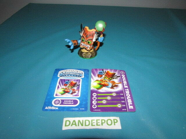 Skylanders Figure First Edition Double Trouble W0127A ++ Activision video Game