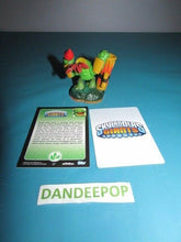 Load image into Gallery viewer, Skylanders Figure Second Series Zook W3123 W/ Cards Activision video Game
