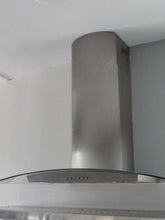 Load image into Gallery viewer, XO Wall Mount Glass Canopy Stainless Steel 36" Range Hood M36G 3 Speed
