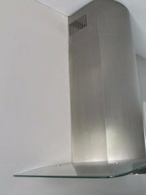 Load image into Gallery viewer, XO Wall Mount Glass Canopy Stainless Steel 36" Range Hood M36G 3 Speed
