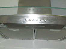 Load image into Gallery viewer, XO Wall Mount Glass Canopy Stainless Steel 36" Range Hood M36G 3 Speed
