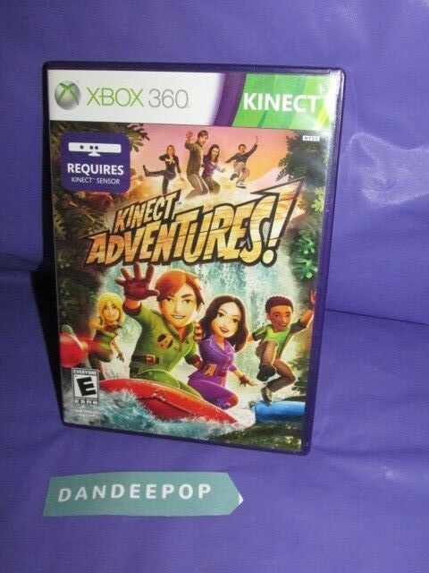 Kinect Adventures (Microsoft Xbox 360, 2010) Video Game