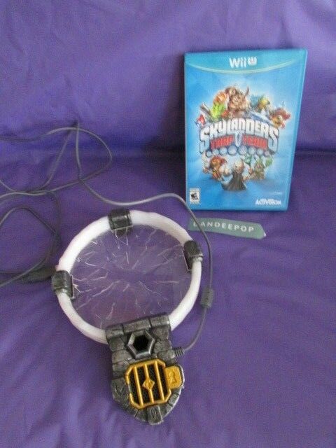 Nintendo Wii U Skylanders Trap Team Video Game & Traptanium Portal