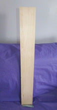 Load image into Gallery viewer, Maple Unfinished Stain Grade Kitchen Solid Drawer Cabinet Panel 29 7/8 x 3 7/8

