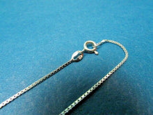 Load image into Gallery viewer, Vintage 925 Thin Silver Chain Necklace Italy W/ Star &amp; Stripe Hallmark Jewelry
