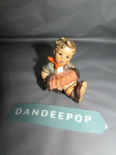 Load image into Gallery viewer, Boy With Accordion Figurine W. Goebel W. Germany TMK3
